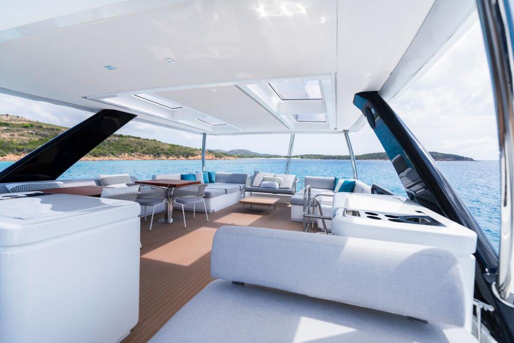 Luxury Crewed Catamaran 