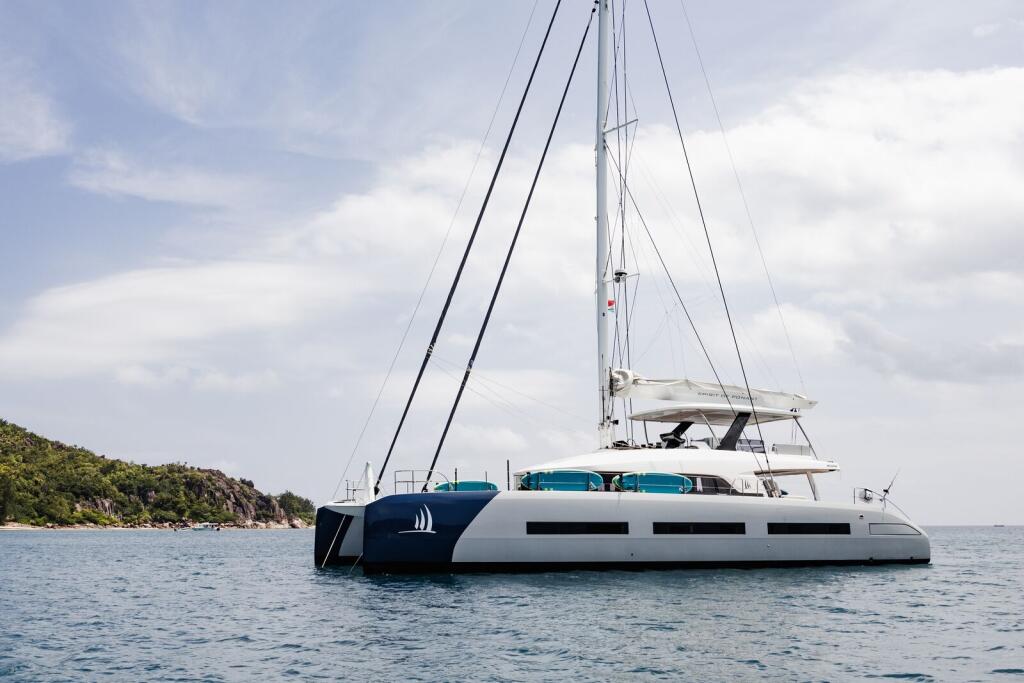 Luxury Crewed Catamaran 