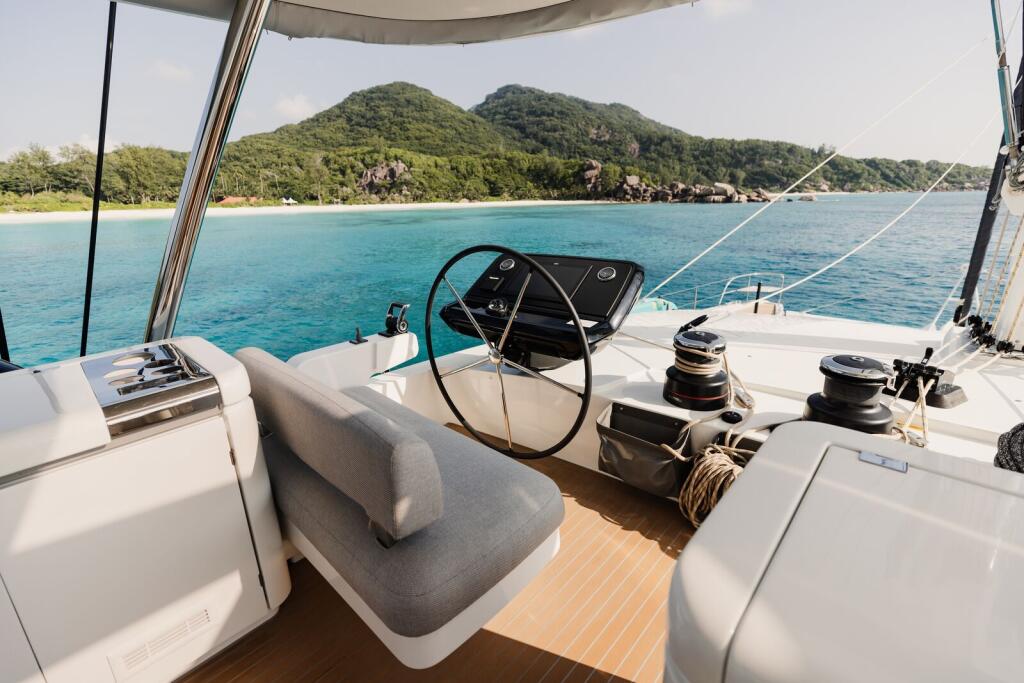 Luxury Crewed Catamaran 