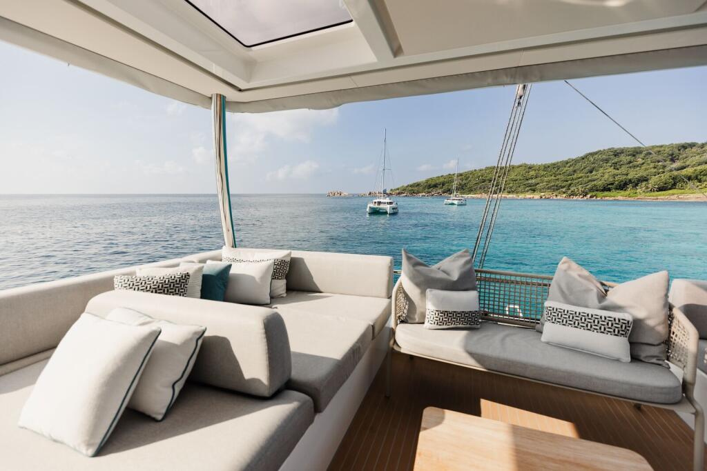 Luxury Crewed Catamaran 
