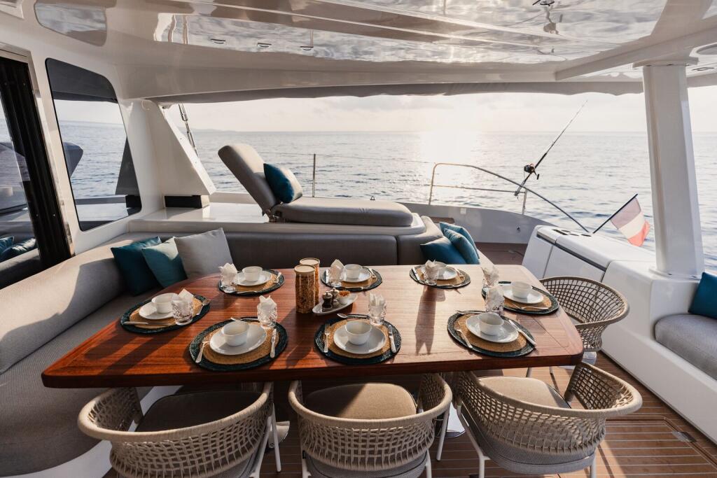 Luxury Crewed Catamaran 