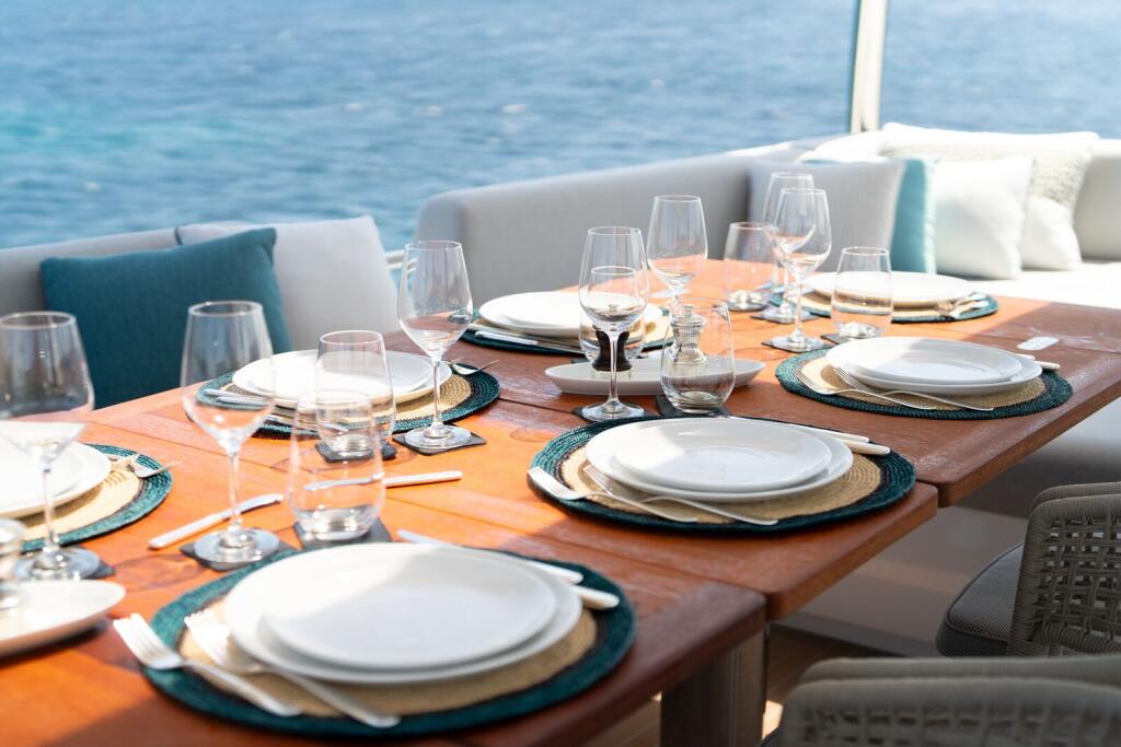 Luxury Crewed Catamaran 
