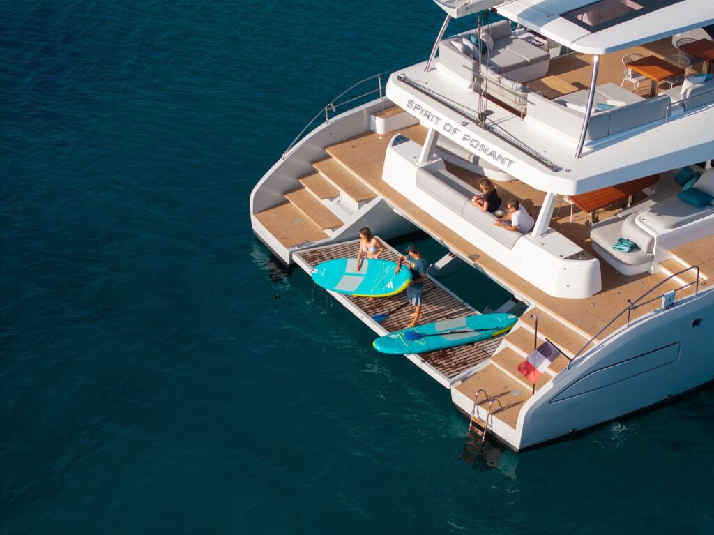 Luxury Crewed Catamaran 
