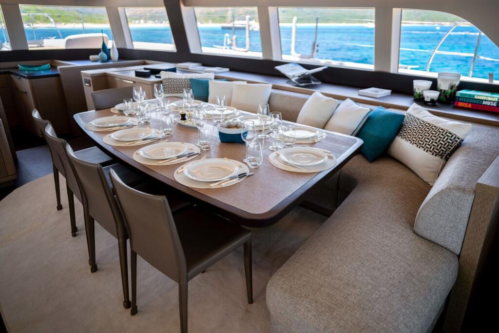 Luxury Crewed Catamaran 