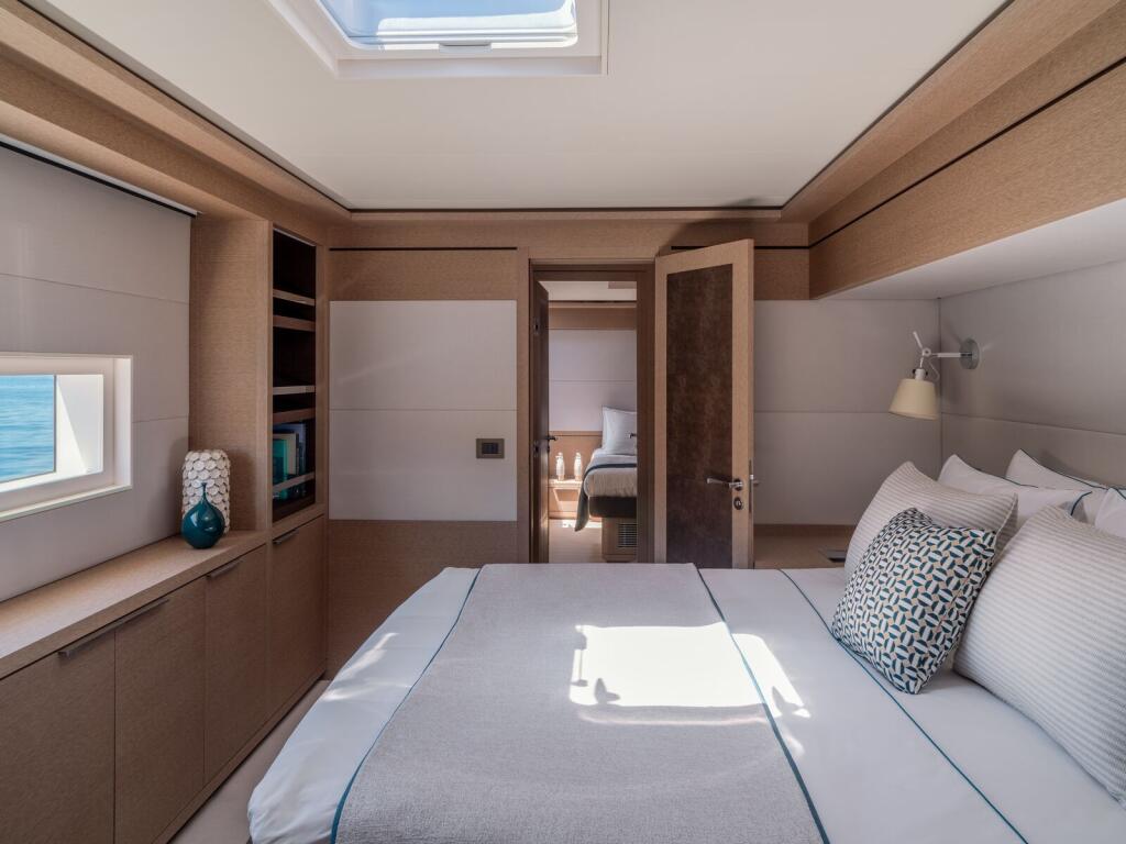 Luxury Crewed Catamaran 