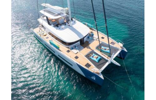 Luxury Crewed Catamaran 