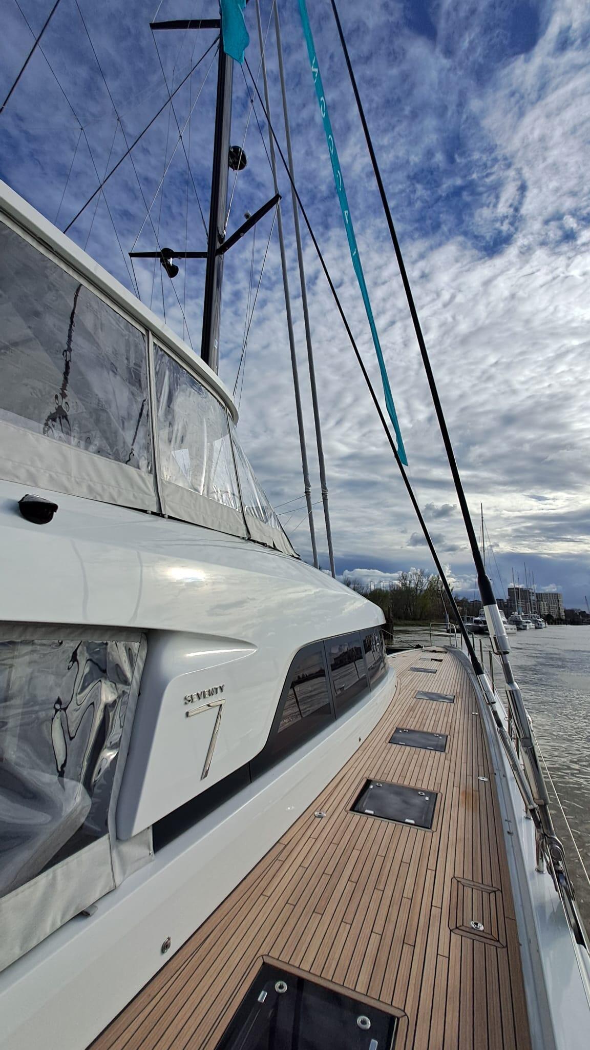 Luxury Crewed Catamaran 