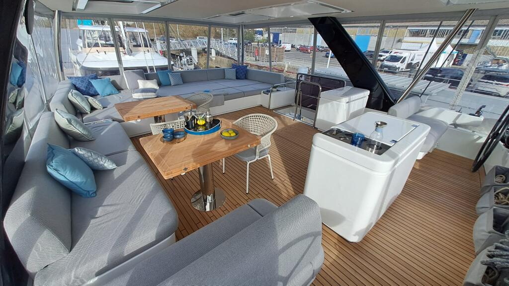 Luxury Crewed Catamaran 