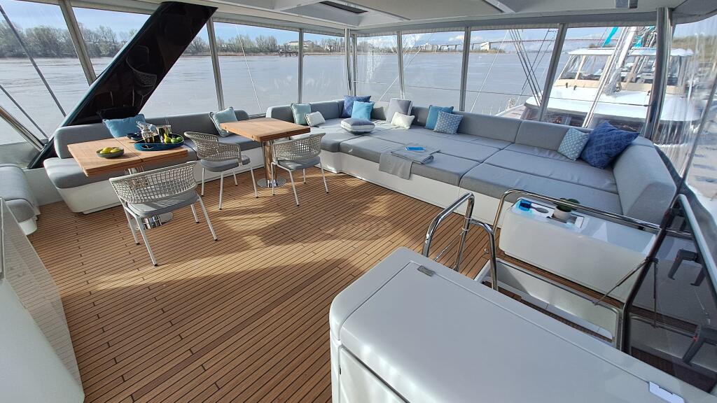 Luxury Crewed Catamaran 