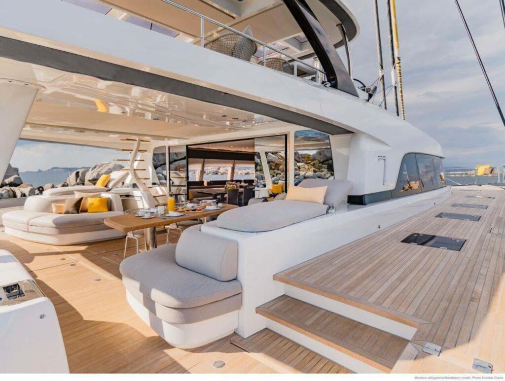 Luxury Crewed Catamaran 