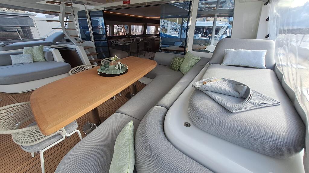 Luxury Crewed Catamaran 