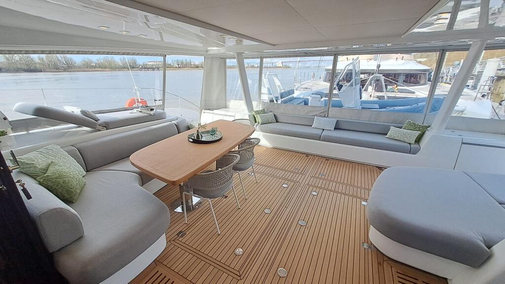 Luxury Crewed Catamaran 