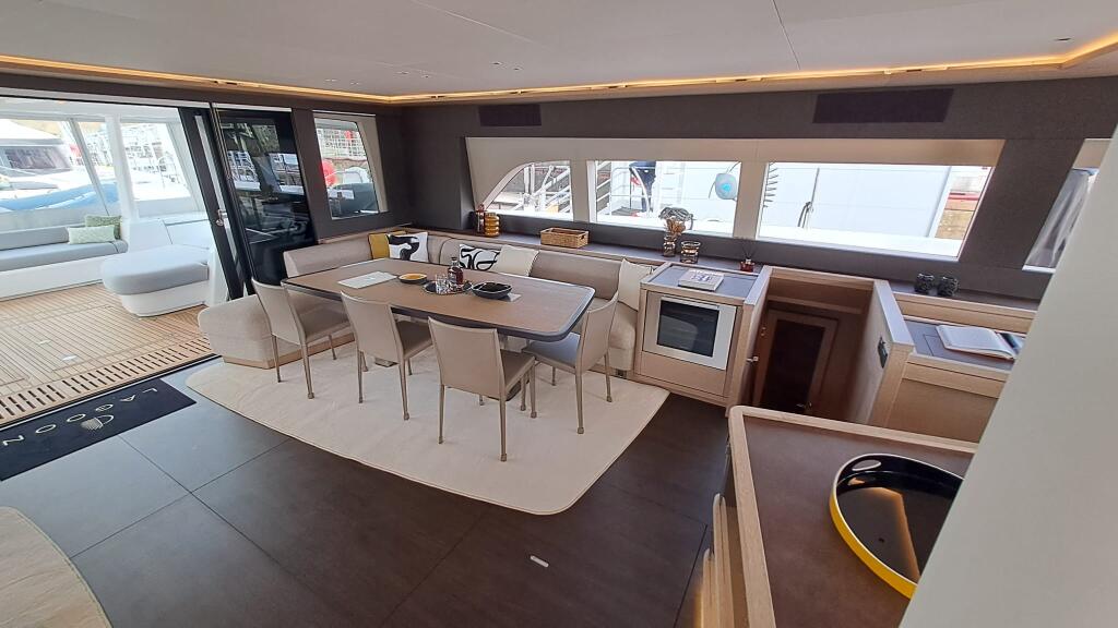 Luxury Crewed Catamaran 