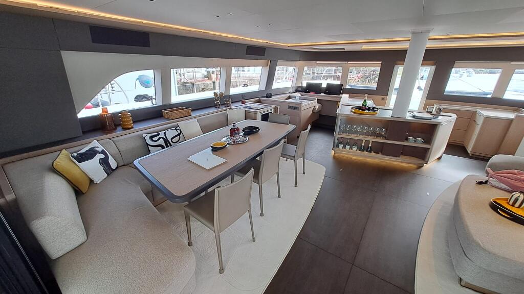 Luxury Crewed Catamaran 