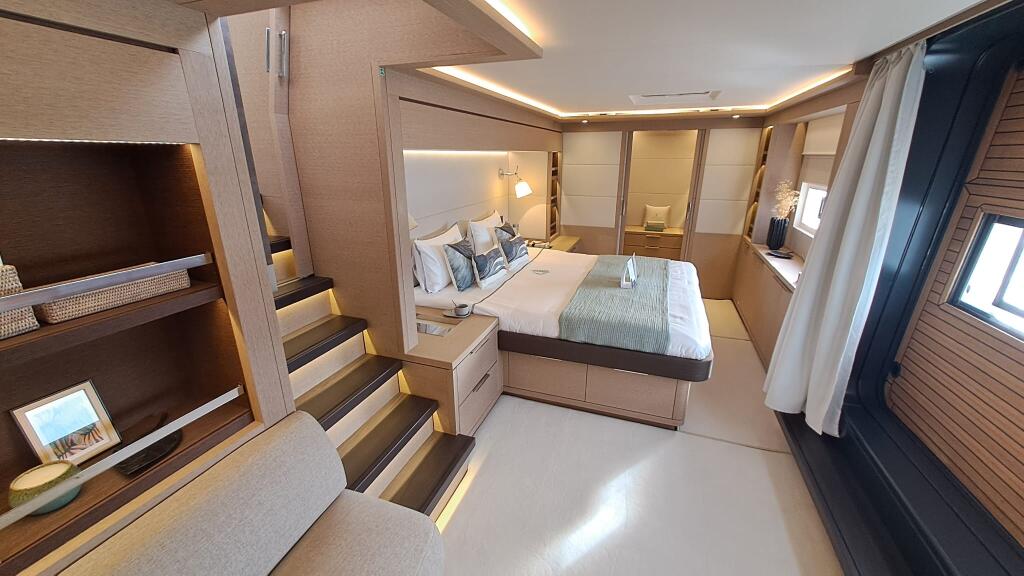 Luxury Crewed Catamaran 