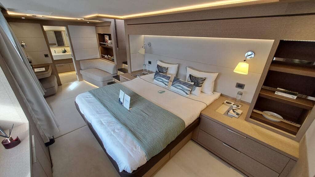 Luxury Crewed Catamaran 