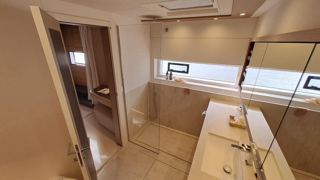Luxury Crewed Catamaran 