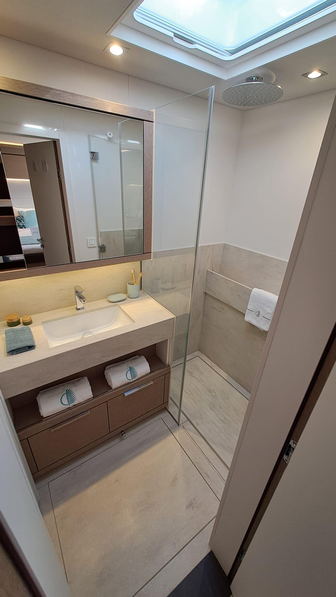 Luxury Crewed Catamaran 