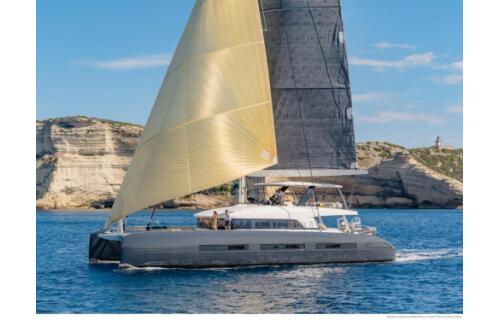 Luxury Crewed Catamaran 