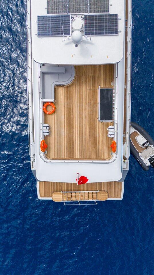 Luxury motor yacht 