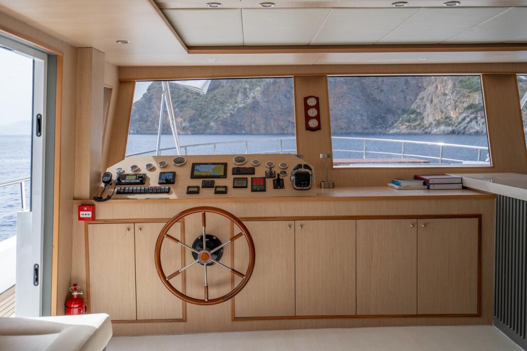 Luxury motor yacht 