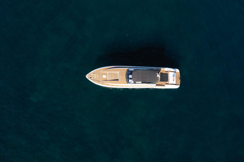 Luxury motor yacht 