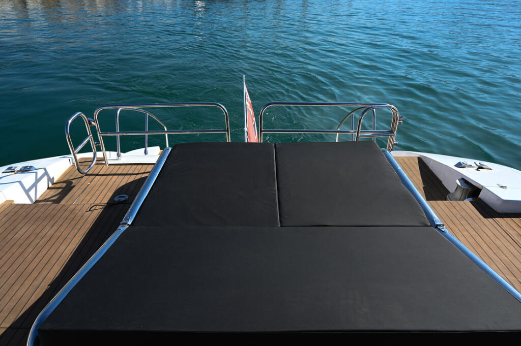 Luxury motor yacht 