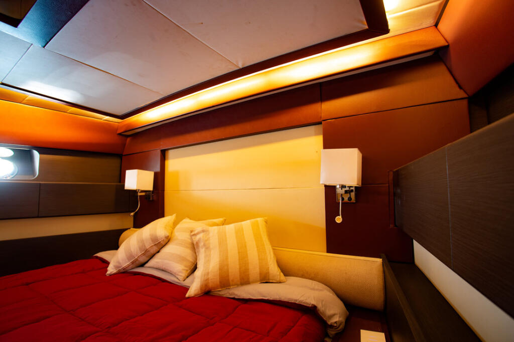 Luxury motor yacht 