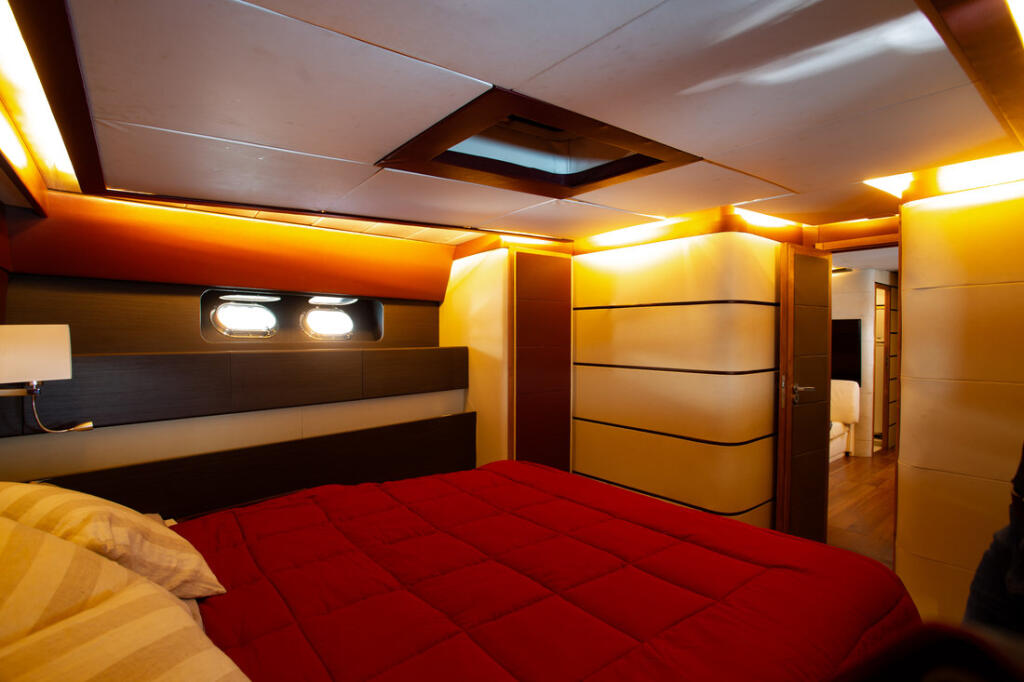 Luxury motor yacht 