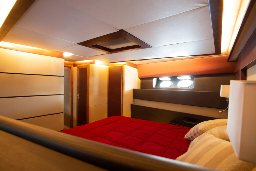 Luxury motor yacht 