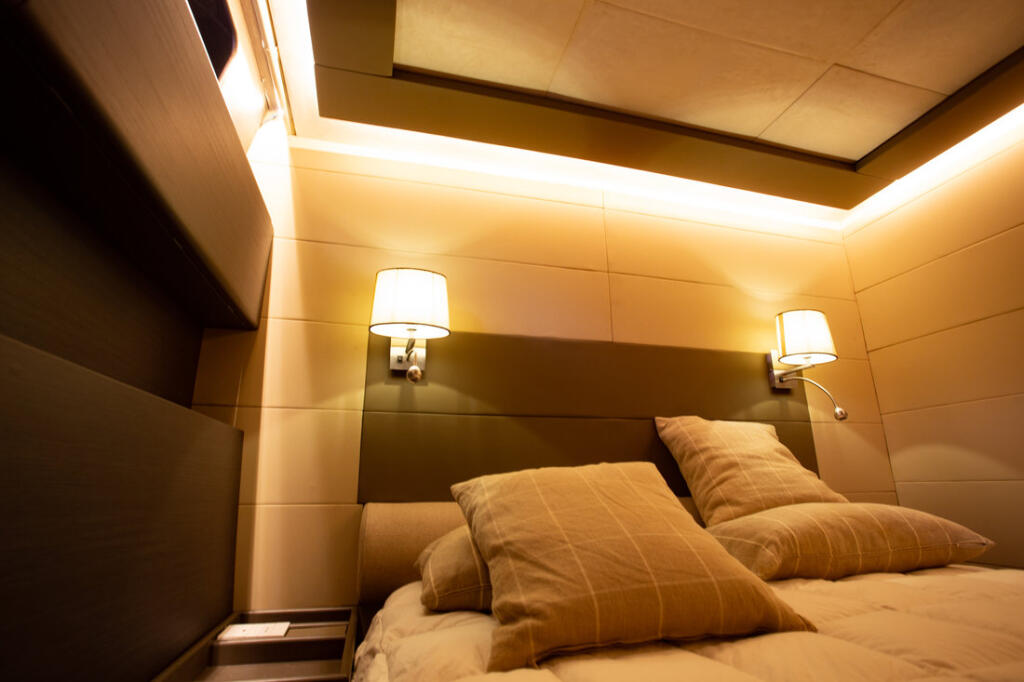 Luxury motor yacht 