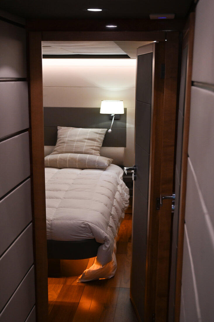 Luxury motor yacht 