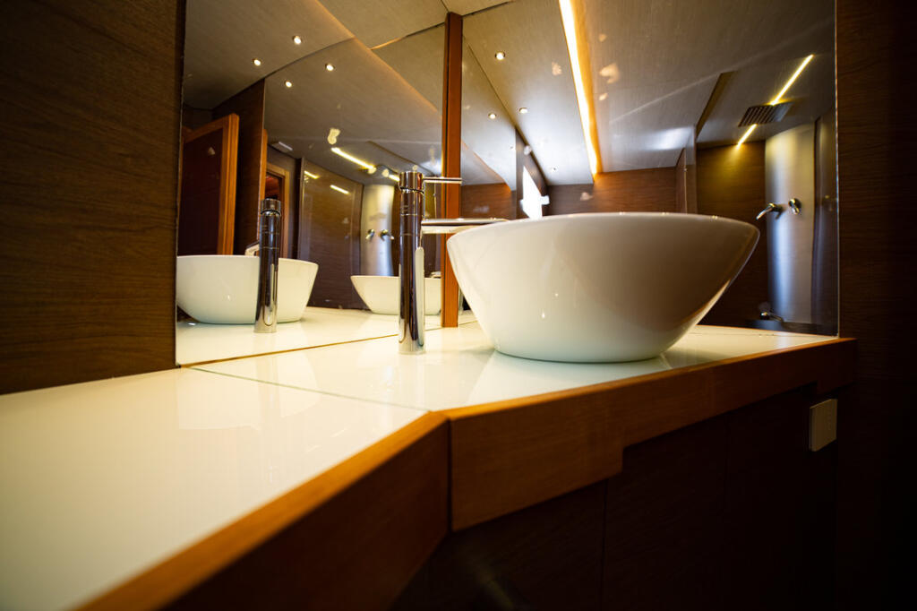 Luxury motor yacht 