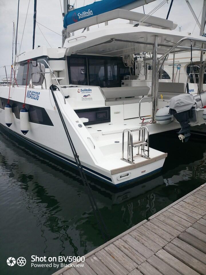 Catamarán 