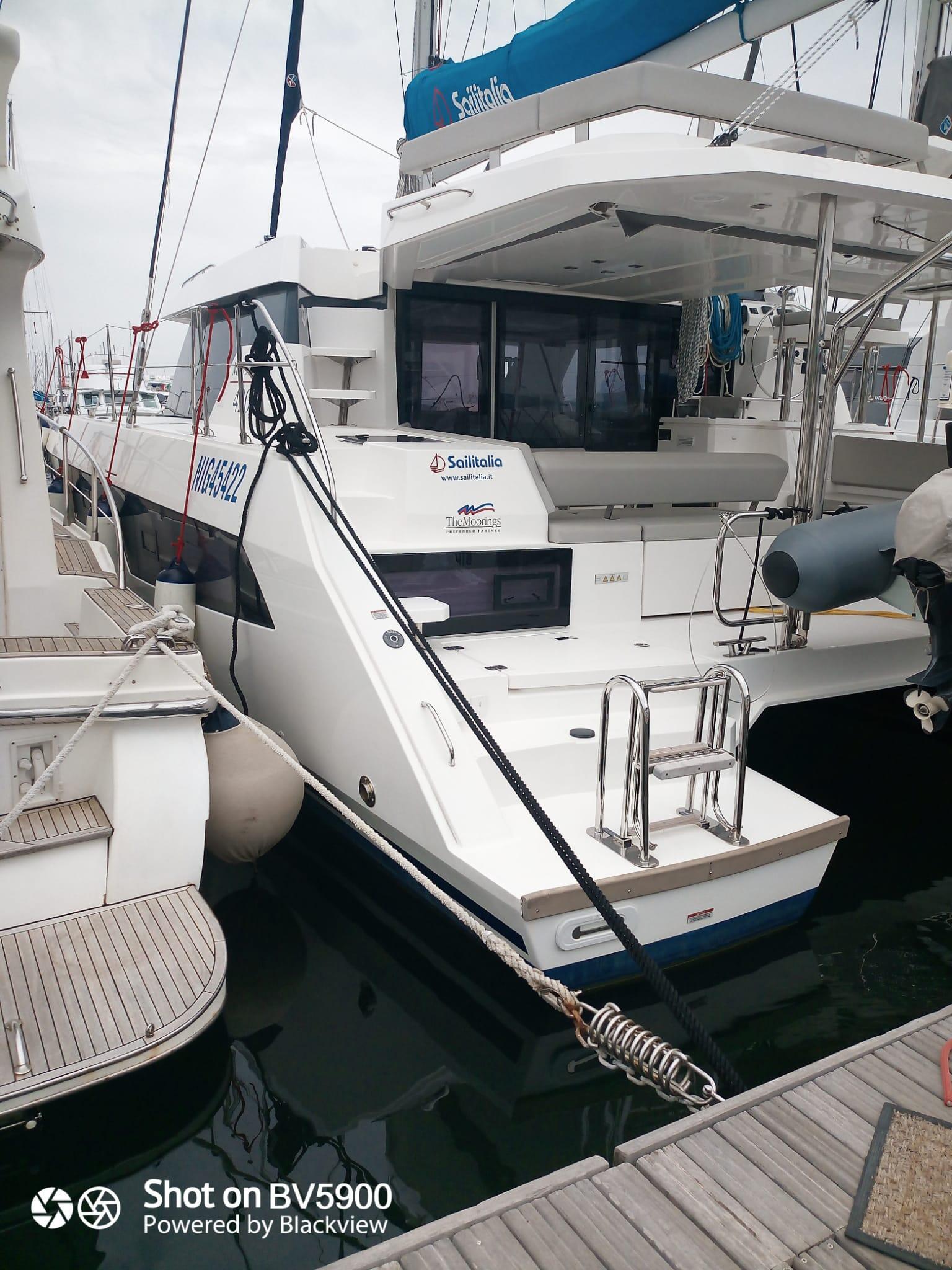 Catamarán 
