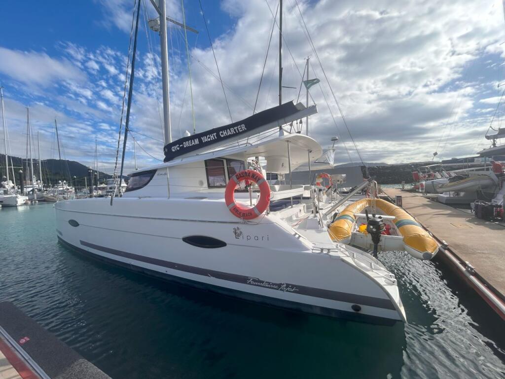 Catamarán 