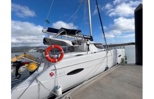 Catamarán 
