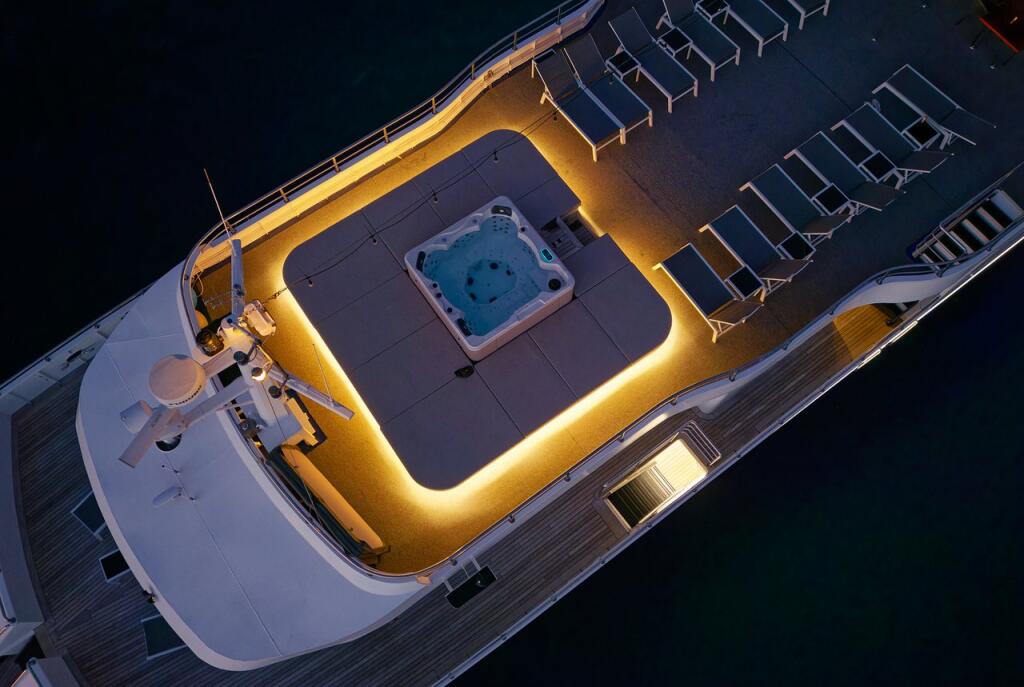 Small Cruise Ship 