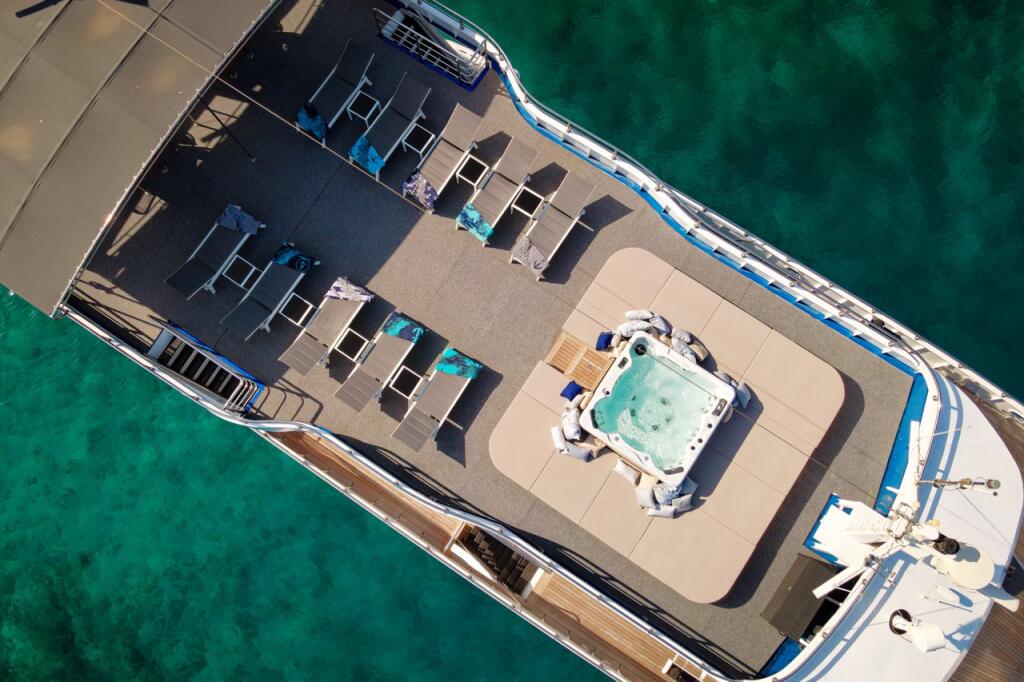 Small Cruise Ship 