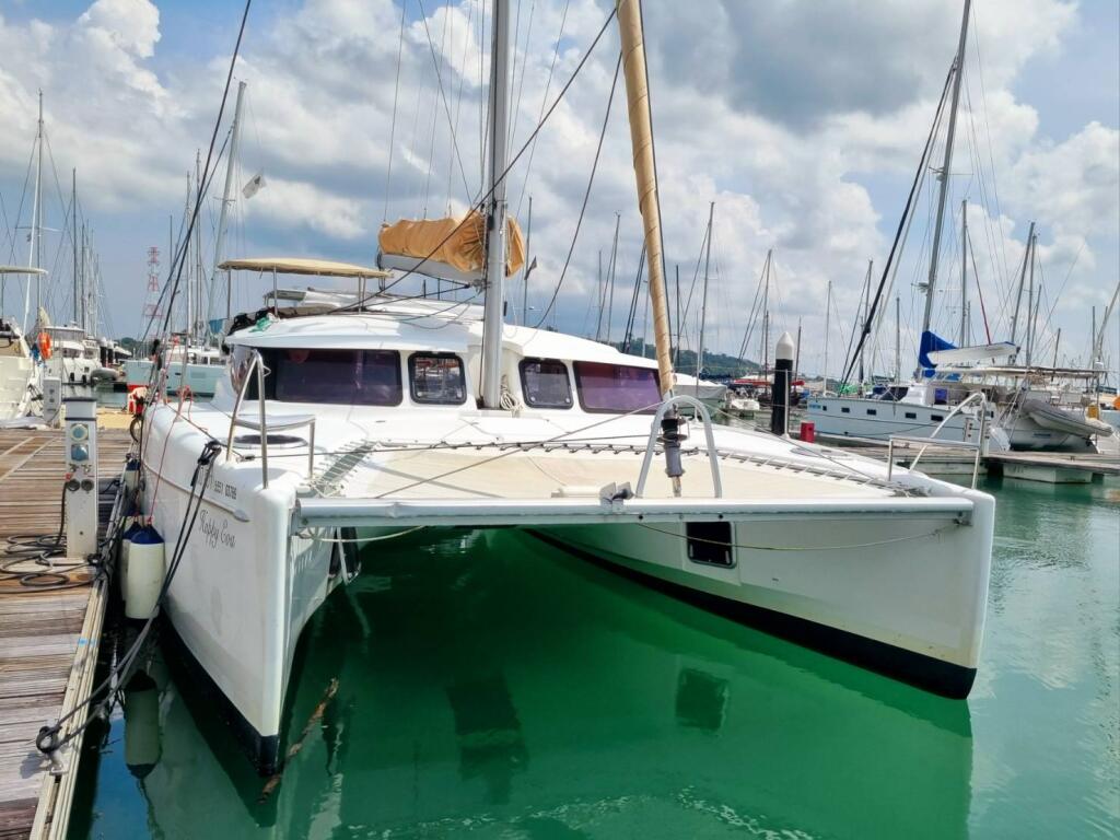 Catamarán 