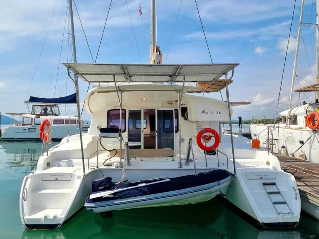 Catamarán 