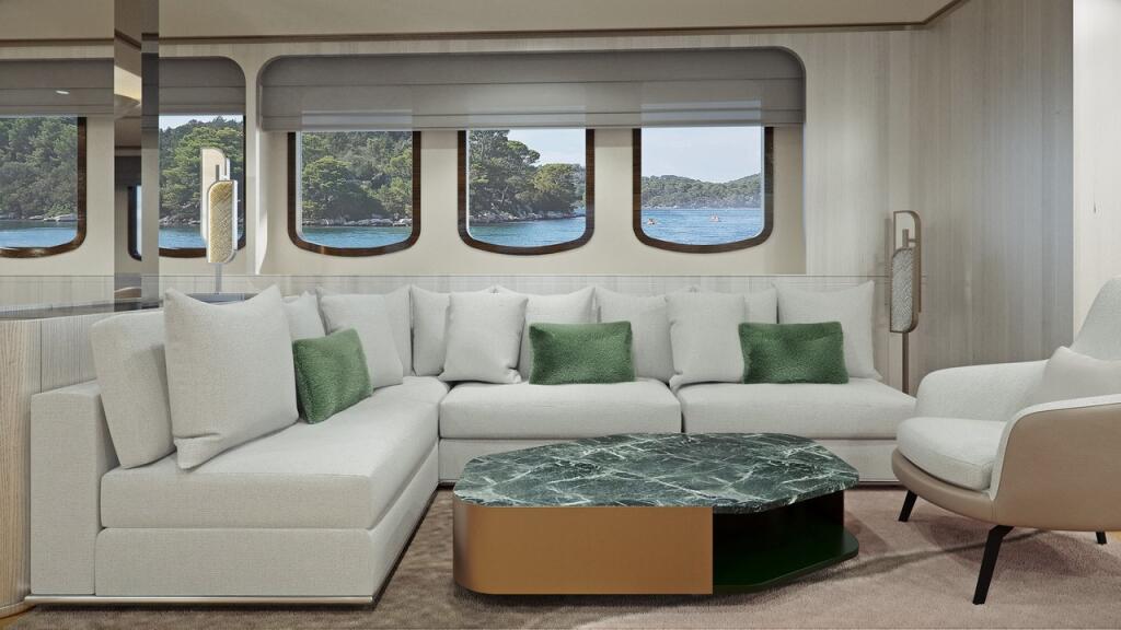 Luxury motor yacht 