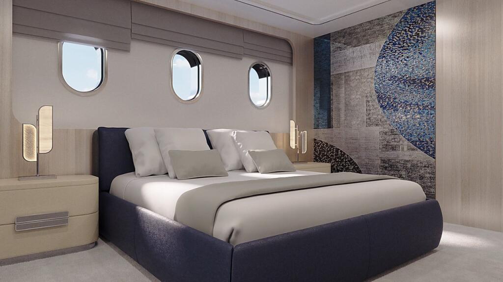 Luxury motor yacht 
