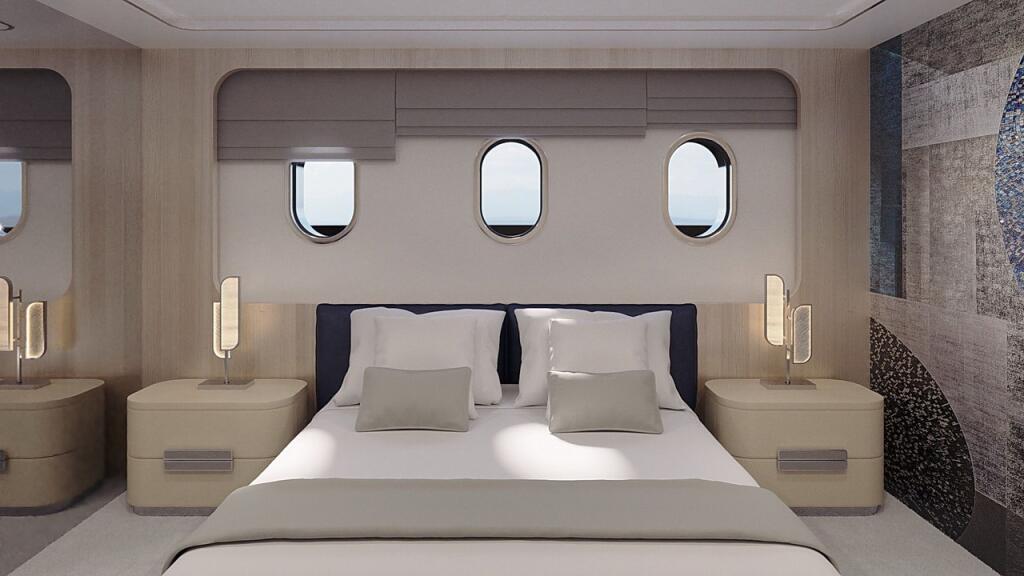 Luxury motor yacht 