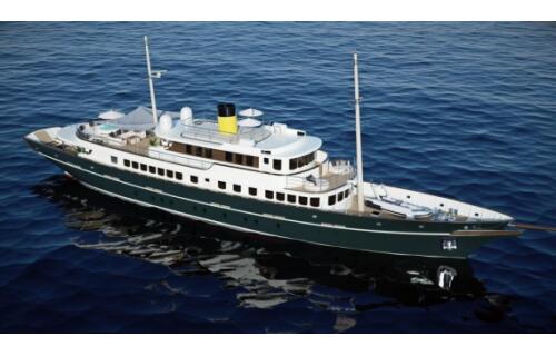 Luxury motor yacht 