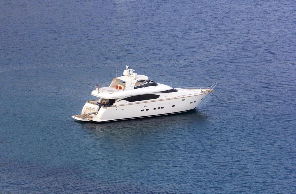 Luxury motor yacht 