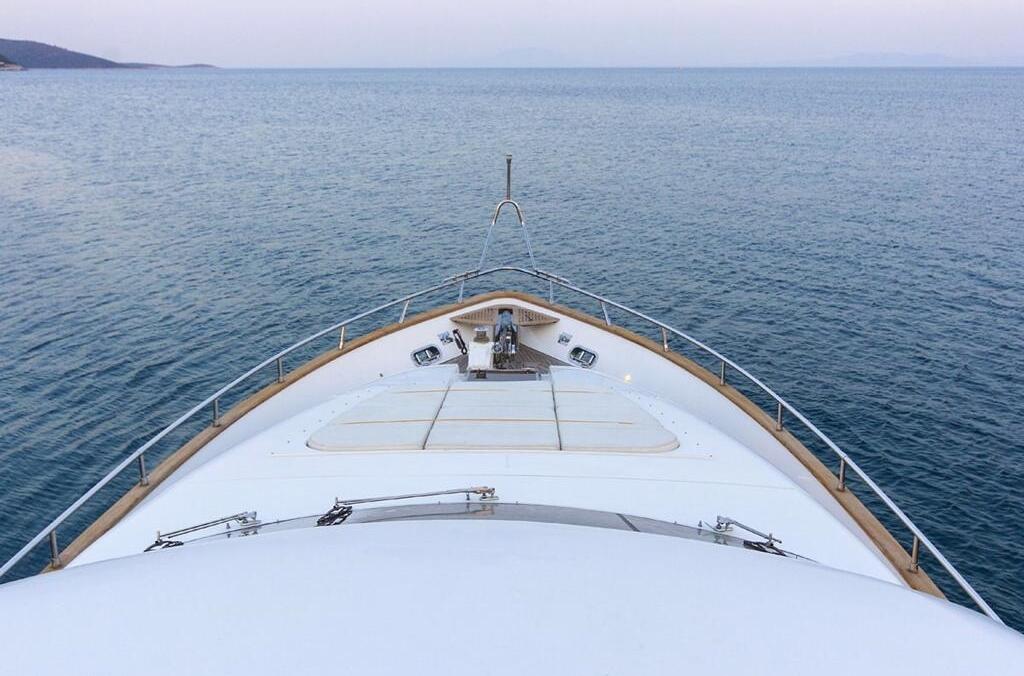 Luxury motor yacht 