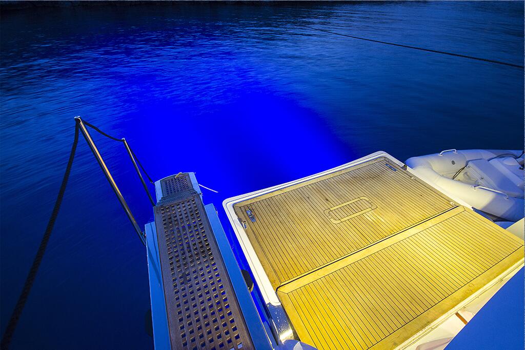 Luxury motor yacht 