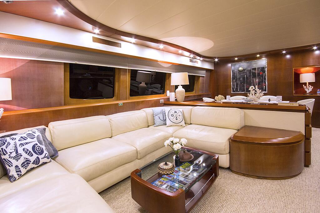Luxury motor yacht 