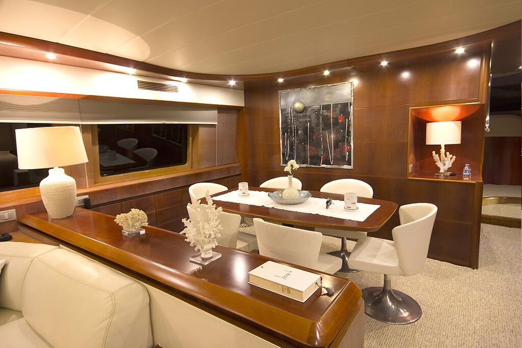 Luxury motor yacht 